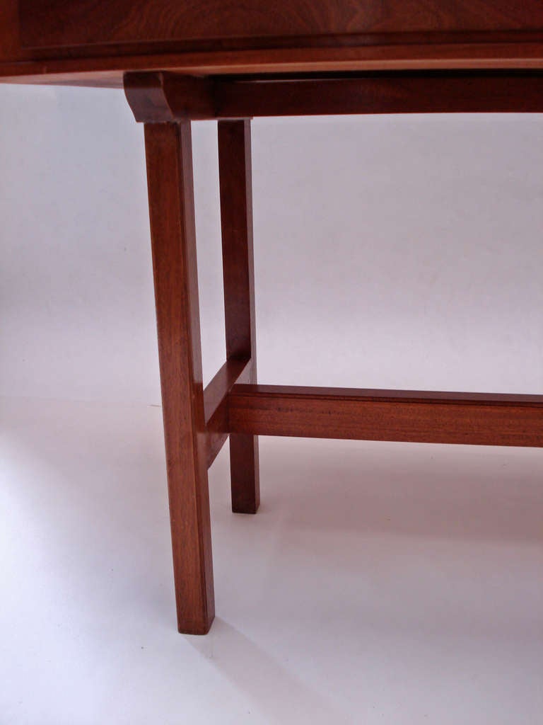 John Morley Clavichord 5 octave Walnut c1962 3