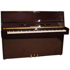 Monington & Weston 108cm Upright Piano Black ex-rental