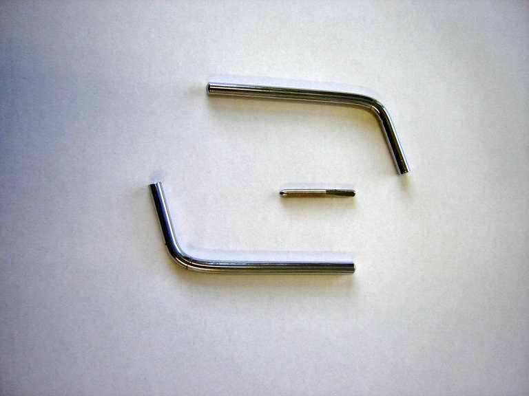 Tuning Lever for Pins, Metal Handle