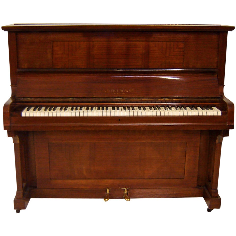 Keith Prowse 128cm traditional upright c1920