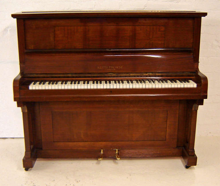 Keith Prowse 128cm traditional upright piano c1920 secondhand

A full sized English 