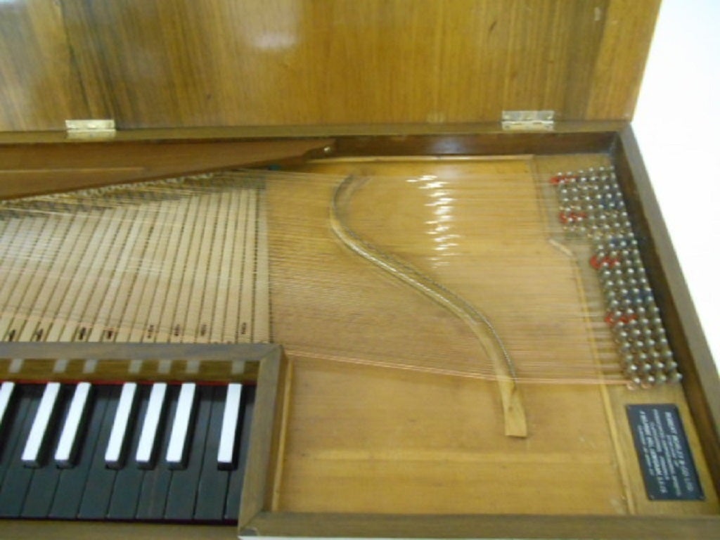 John Morley Four-Octave Clavichord in Rosewood, circa 1957 For 