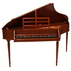 Vintage John Morley Spinet Mahogany c1969 