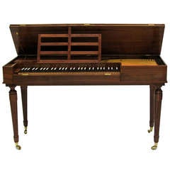 John Morley Clavichord 5 Octave Walnut