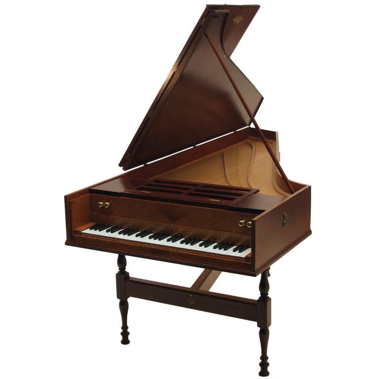 John Morley Harpsichord, English Single Manual New  For Sale