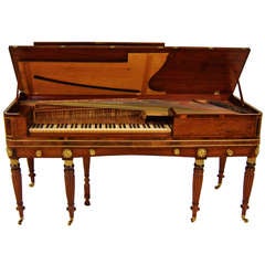 James Nutting Square Piano Mahogany c1817 