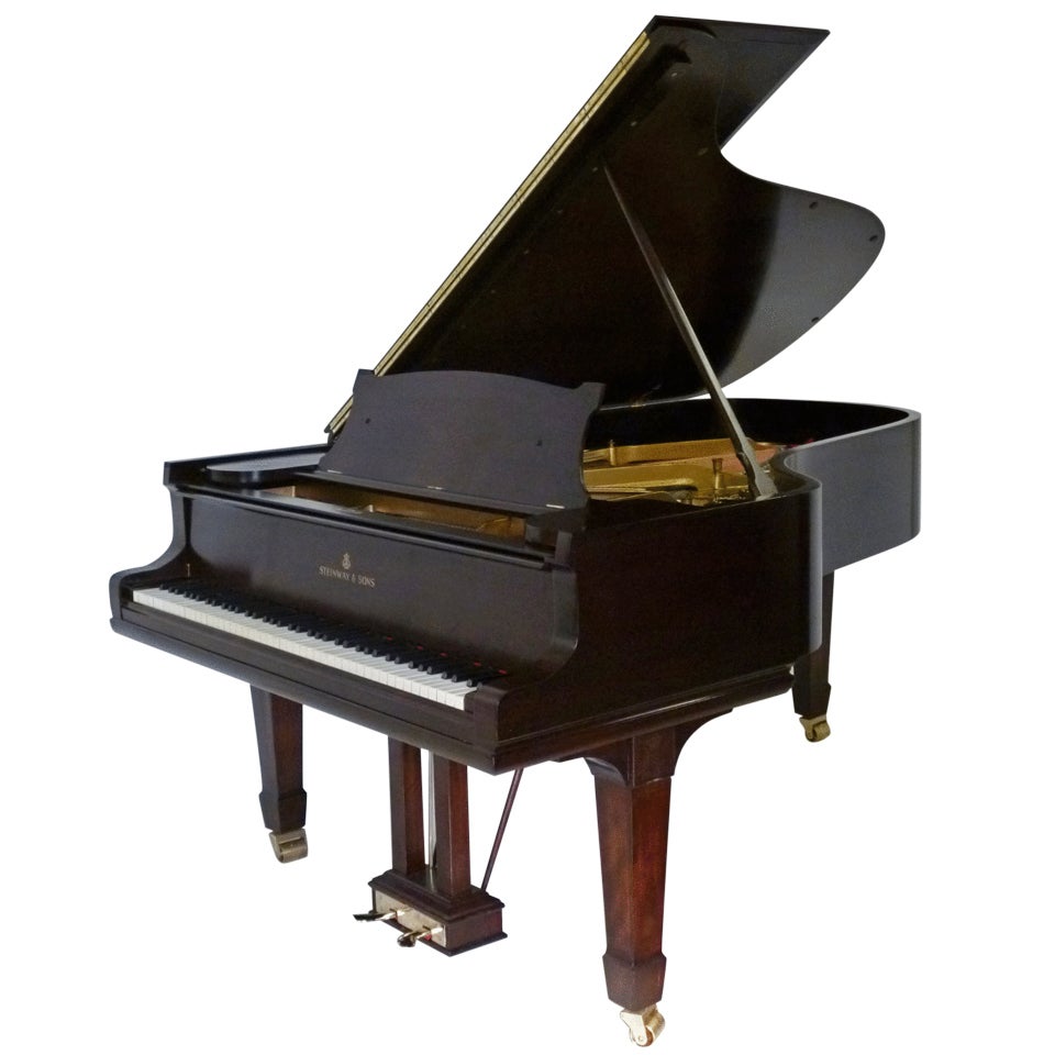 Steinway Grand Piano Model "B" 6' 10" c1887  For Sale