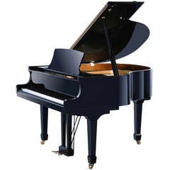Steinbach 160cm Grand Piano Black 