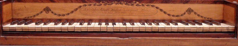Ganer Square Piano c1780  For Sale 1