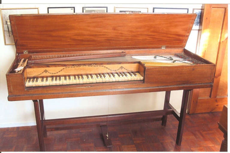 antique square piano for sale