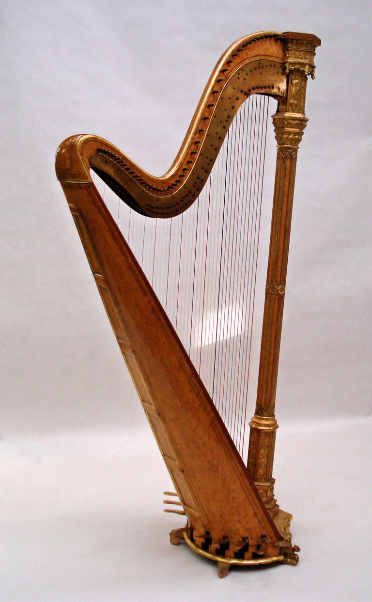 gothic harp for sale