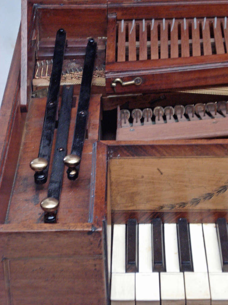 English Ganer Square Piano c1780  For Sale