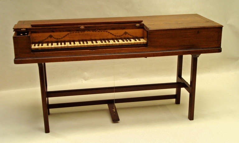 Ganer Square Piano c1780  In Excellent Condition For Sale In London, GB