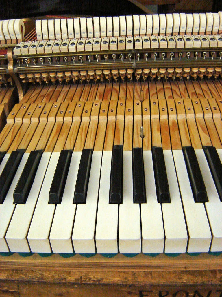 American Steinway Grand Piano Model 