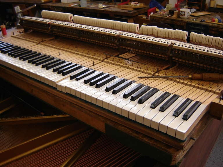 19th Century Steinway Grand Piano Model 