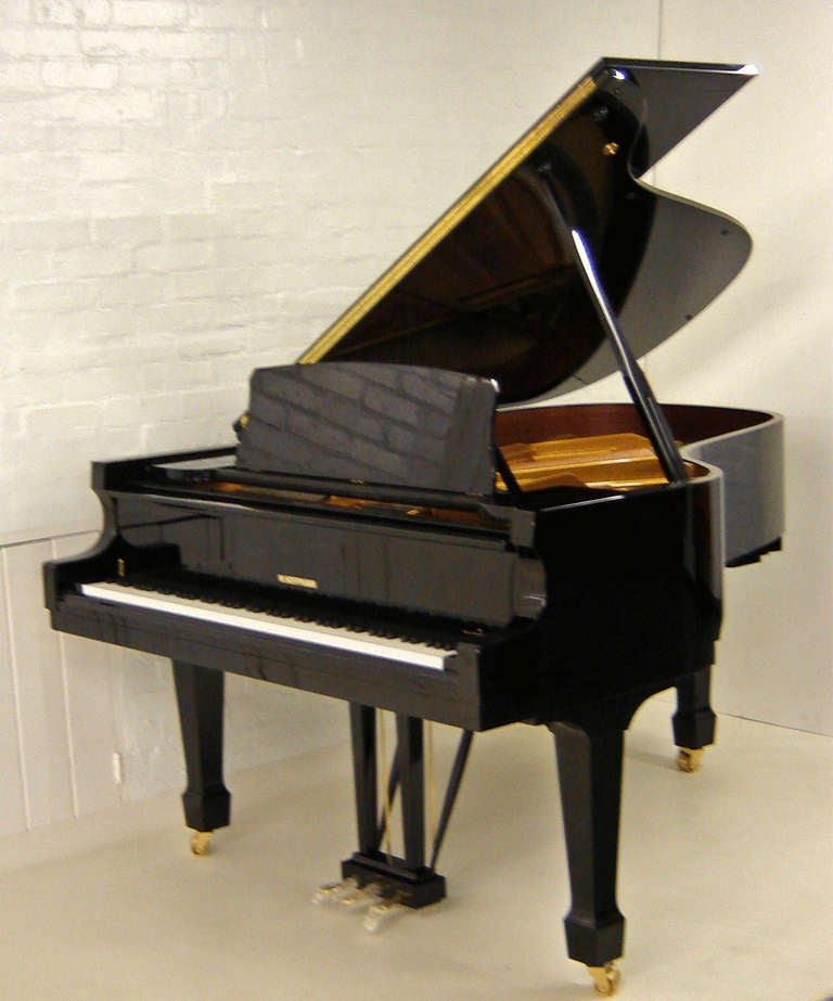 W. Hoffmann Tradition 186cm (6') Grand Piano in Black polished New 
- Wonderfully full tone. 

Full compass - 7¼ octaves – 88 notes 

Made at the new Bechstein factory in Bohemia 
From C. Bechstein, Europe 

RRP £29,880.00 - Blue List Prices
