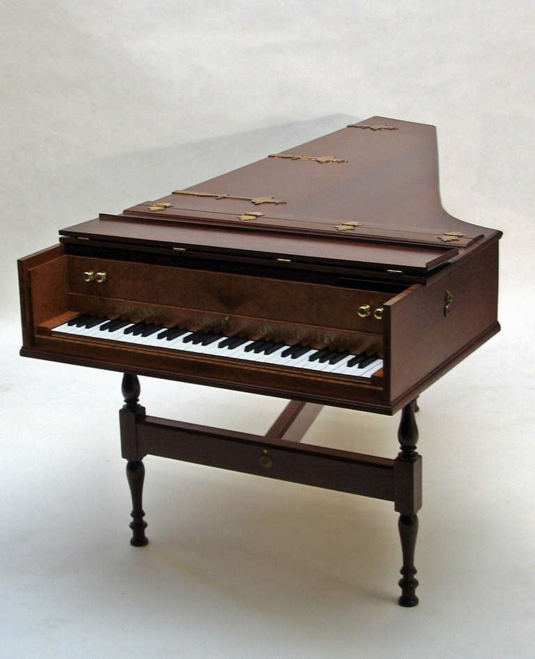 Baroque John Morley Harpsichord, English Single Manual New  For Sale