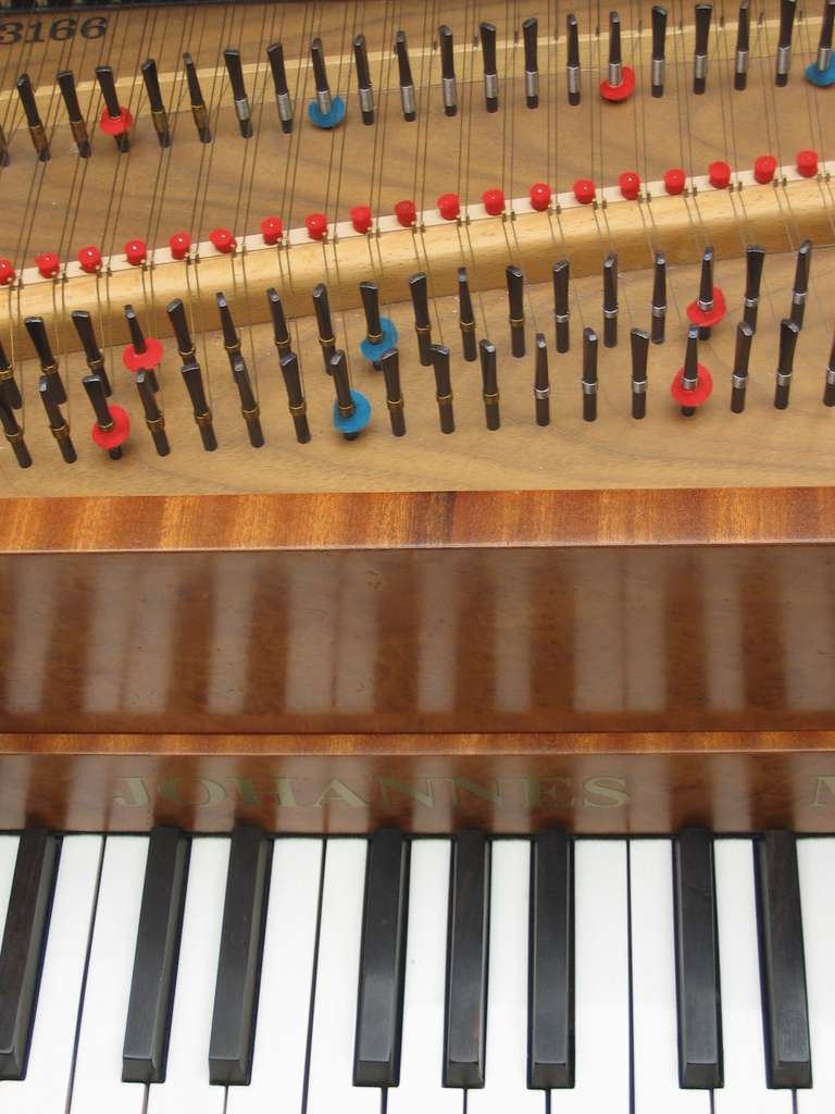 20th Century John Morley Harpsichord, English Single Manual New For Sale