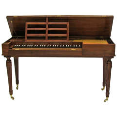 Used John Morley Clavichord 5 octave Walnut New