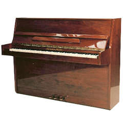 Monington and Weston 108cm Modern Upright Piano New