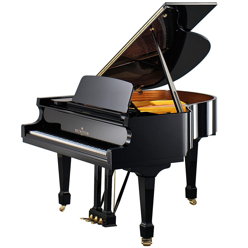 Bechstein B175 Grand Piano Black New For Sale