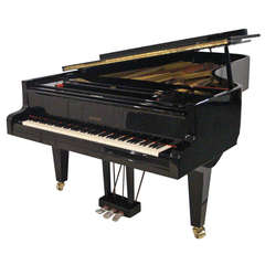 Elysian Concert Grand Piano 9' Black c1985