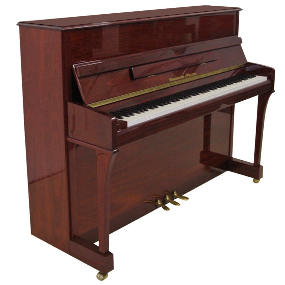Monington and Weston Upright Piano For Sale