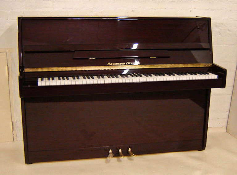 Chinese Monington and Weston 108cm Modern Upright Piano New