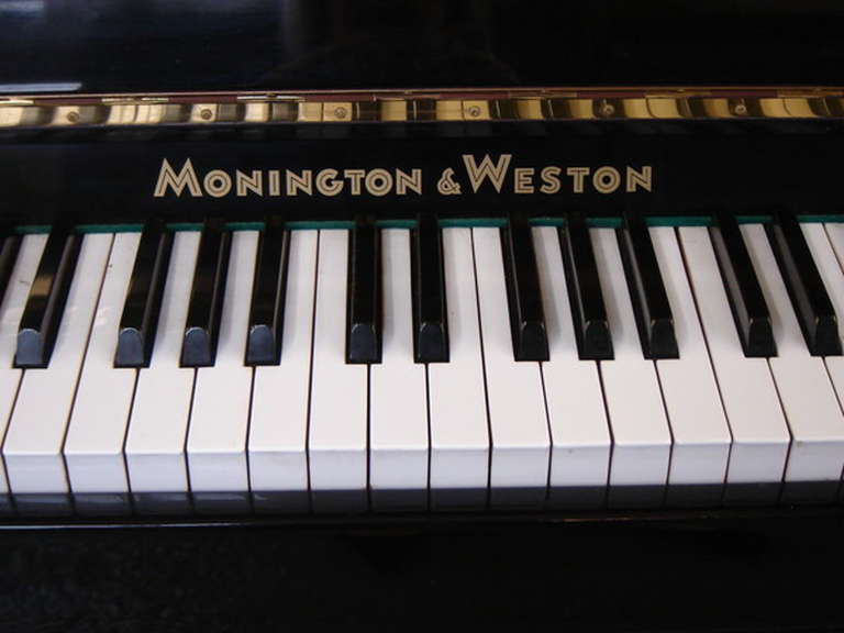Chinese Monington and Weston Upright Piano For Sale