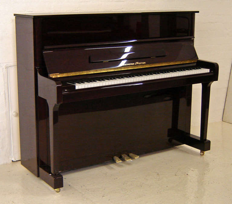 Monington and weston upright sales piano prices