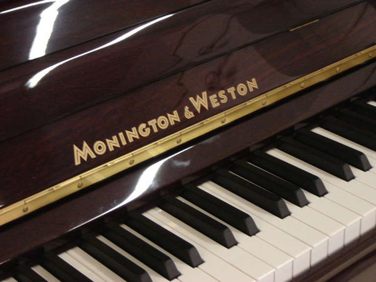 monington and weston piano