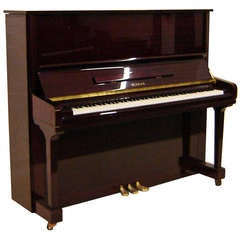 Elysian Upright Piano "Academy" 131cm Mahogany 