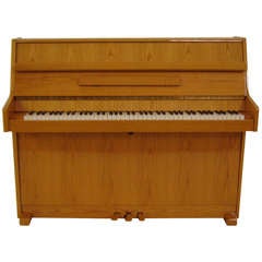 Elysian Upright Piano 109cm Oak c1990