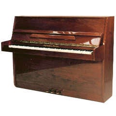 Monington and Weston Upright Piano 108cm Modern 