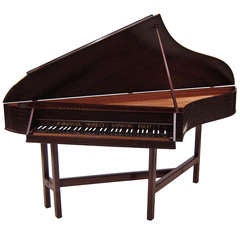 John Morley Spinet Mahogany c1960