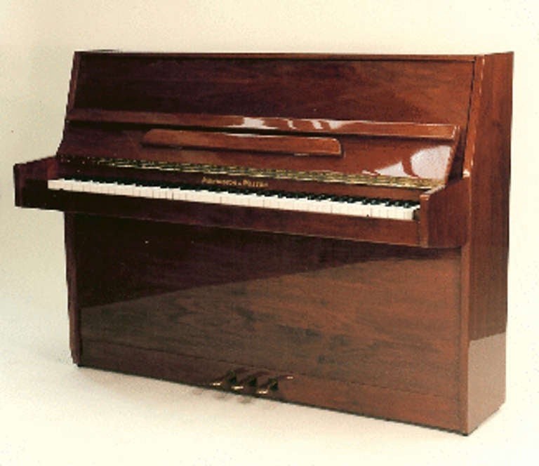 Monington and Weston Upright Piano 108cm Modern