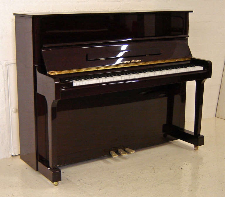 Monington and Weston Rosewood Traditional Upright Piano