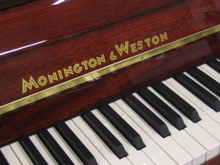 Chinese Monington and Weston Upright Piano 110cm New