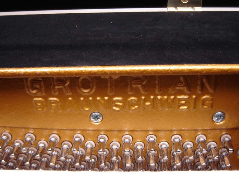 Grotrian Steinweg Upright Piano "Carat" 116cm Black