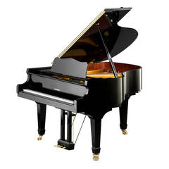 Used W. Hoffmann Vision Grand Black Piano