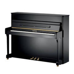 W. Hoffmann Vision Upright Black Piano