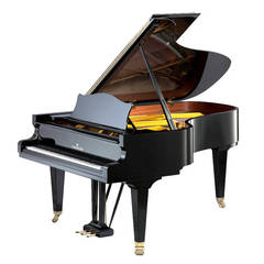 Used C. Bechstein Grand Black Piano