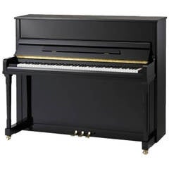Steinbach Upright Piano, Black New