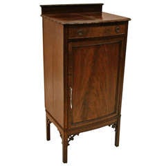 Music Cabinet Mahogany