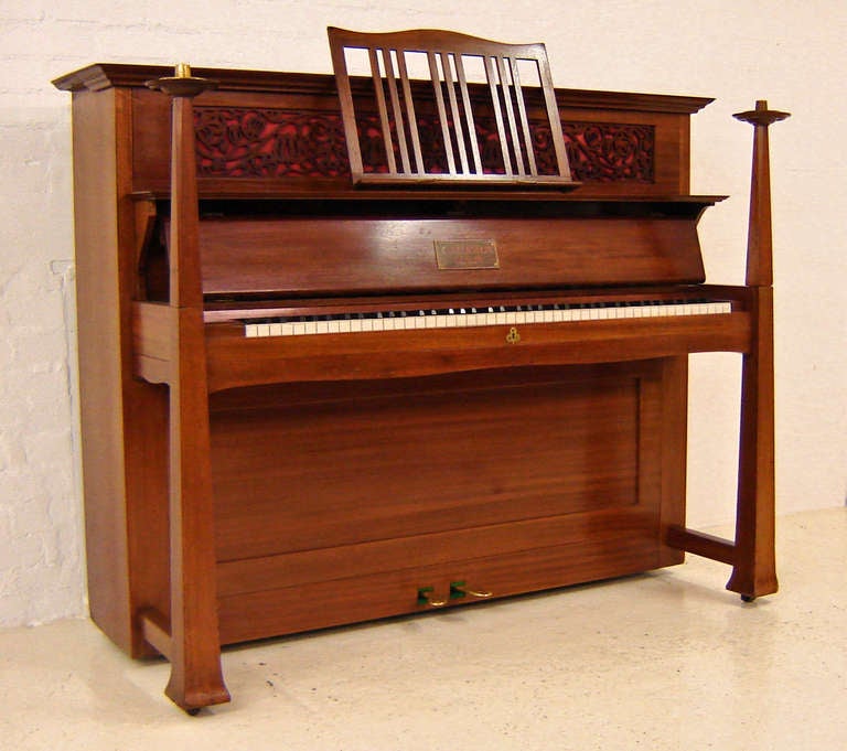 1901 upright piano
