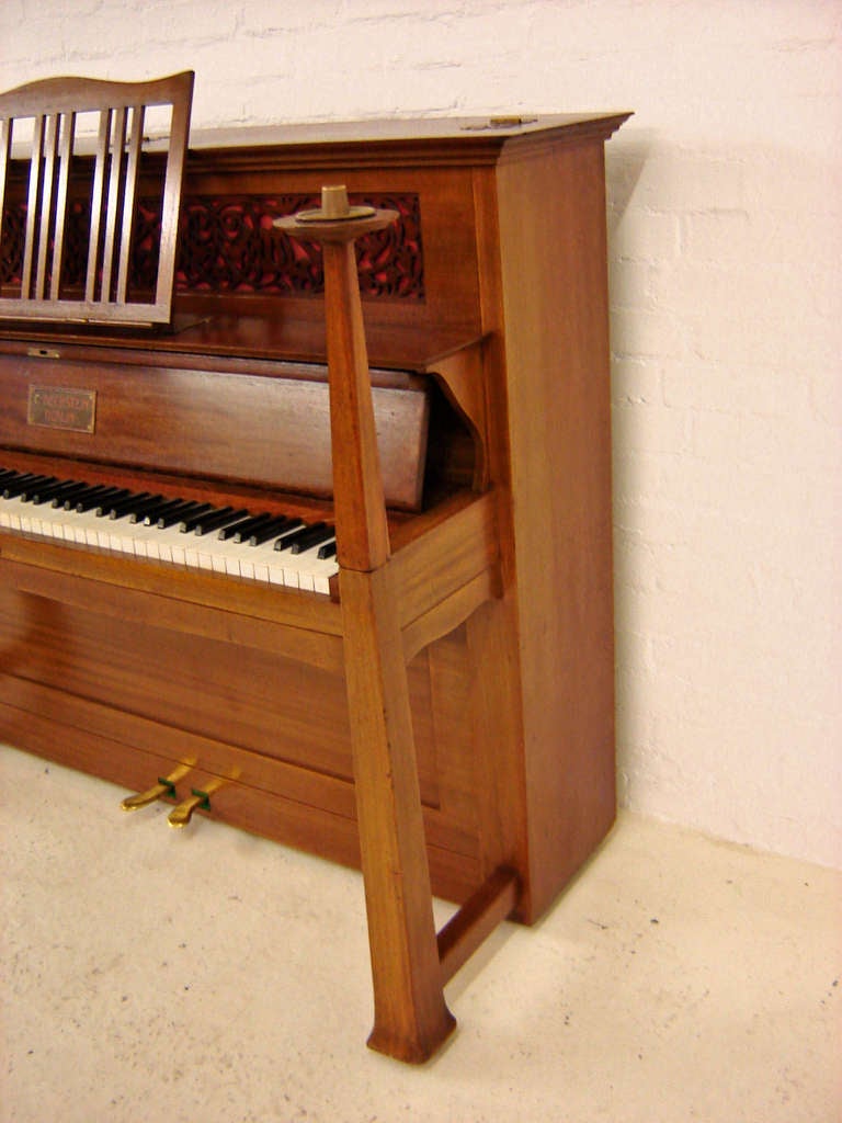 arts and crafts piano