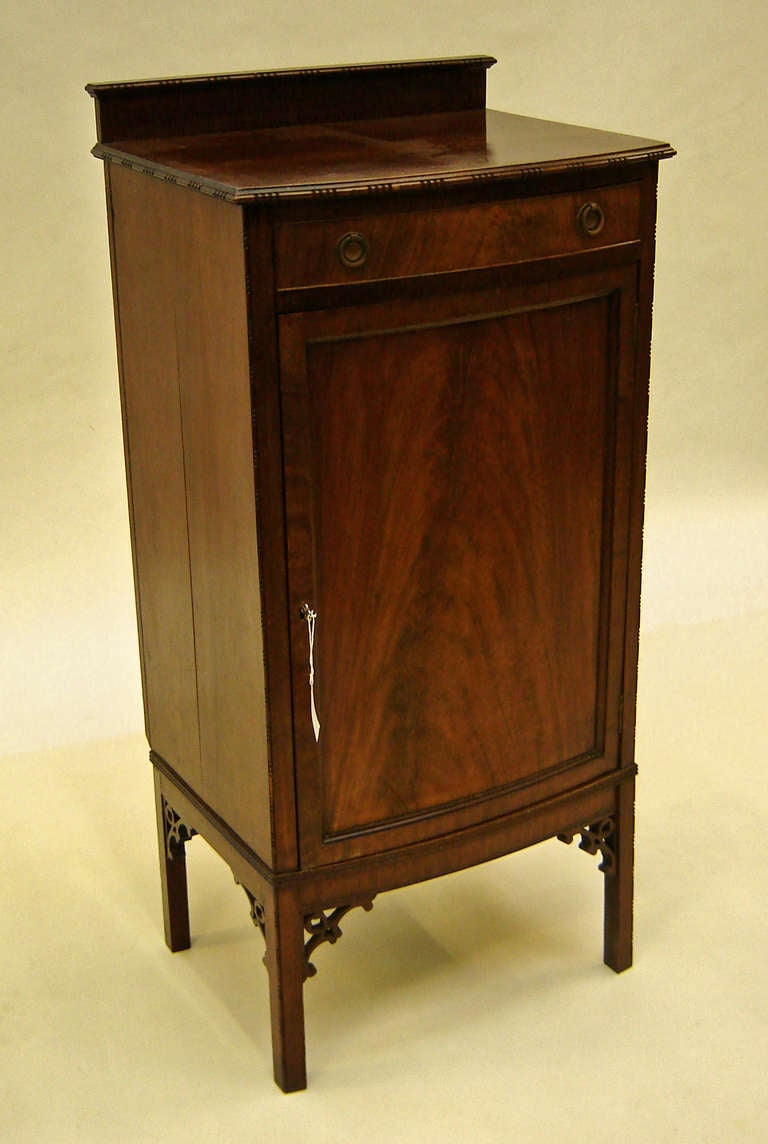 Music Cabinet Mahogany