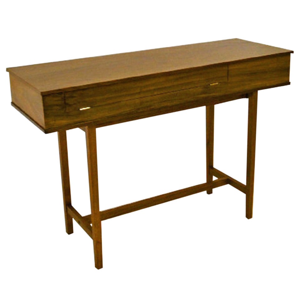 John Morley Clavichord C4 Walnut secondhand c1965