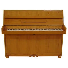 Elysian "Prima" 109cm Modern Upright Piano Oak c1990