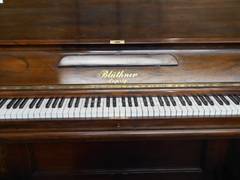 Bluthner 138cm Traditional Upright Piano Rosewood c1898